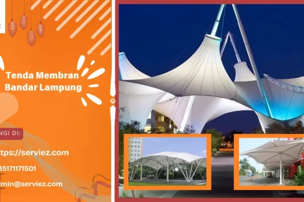 Tenda Membran di Bandar Lampung