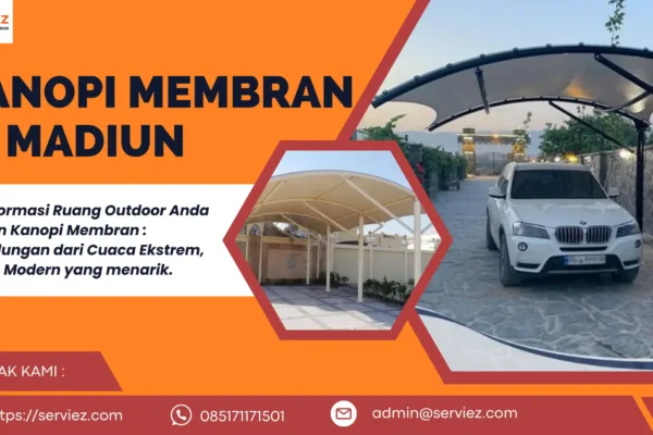 Kanopi Membran Di Madiun