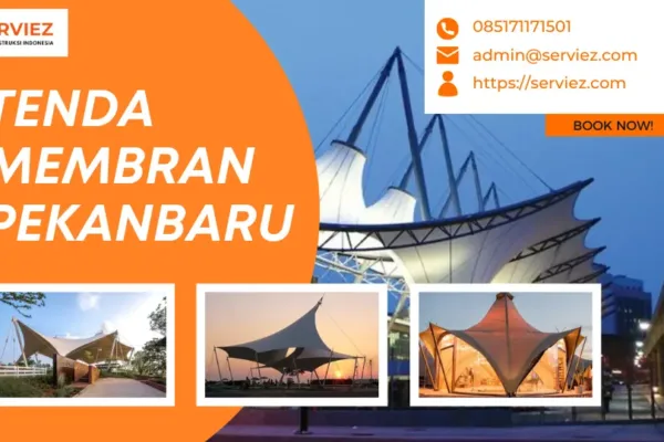 Tenda membran Pekanbaru