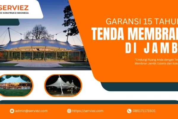 Tenda membran di Jambi