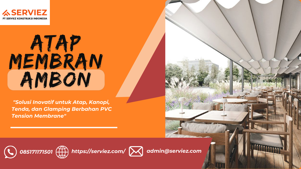 Atap Membran Ambon