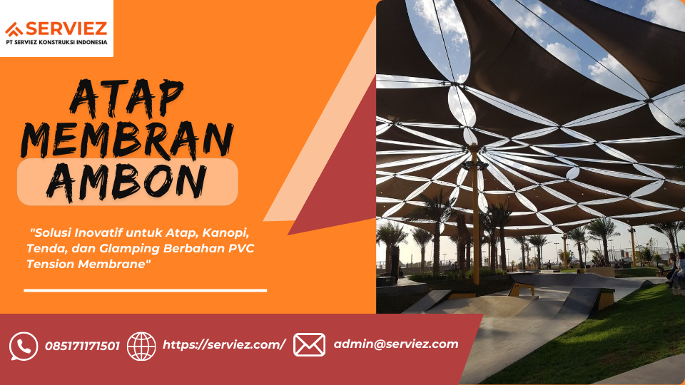 Atap Membran Ambon