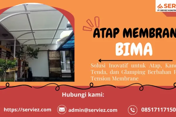 Atap Membran Bima
