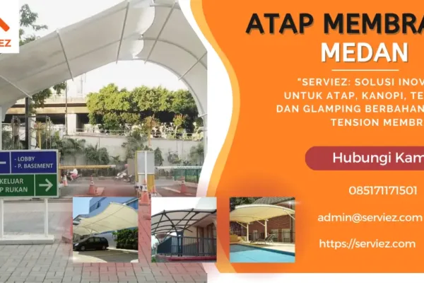 Atap Membran Manado