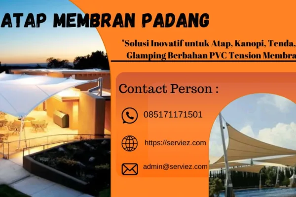 Atap Membran di Padang