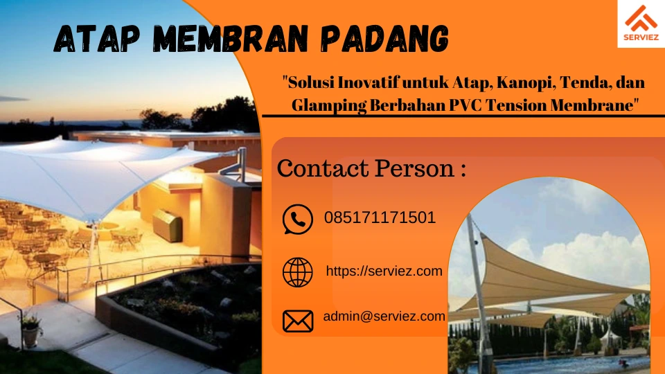 Atap Membran di Padang