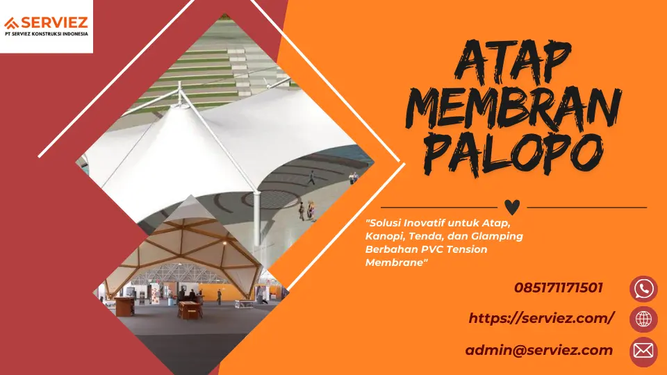 Atap Membran di Palopo