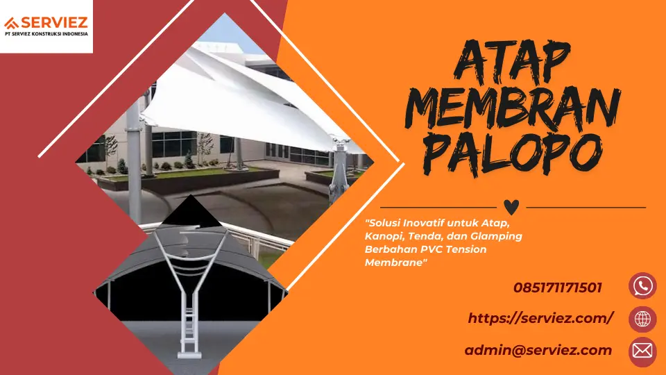 Atap Membran di Palopo