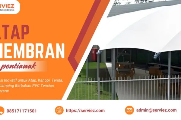 Atap Membran di Pontianak