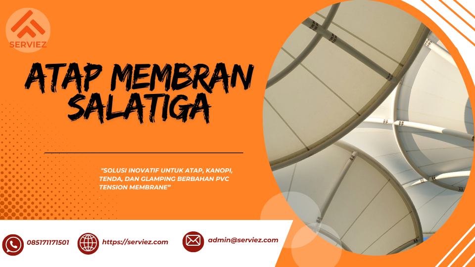 Atap Membran di Salatiga