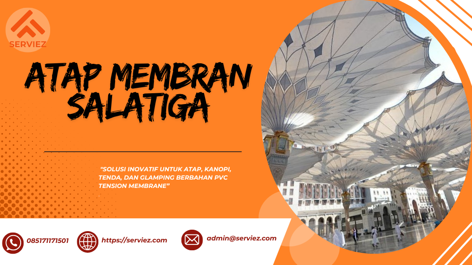 Atap Membran di Salatiga