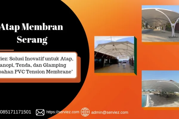 Atap Membran Serang