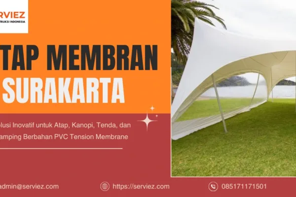 Atap Membran Surakarta