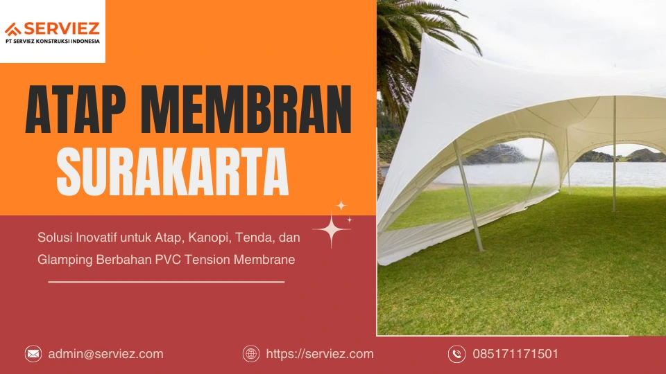 Atap Membran Surakarta