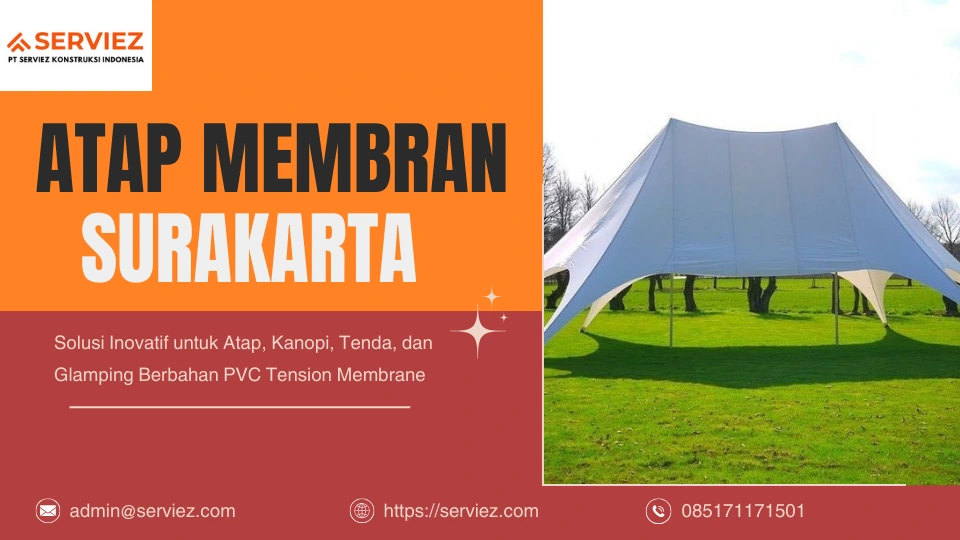 Atap Membran Surakarta