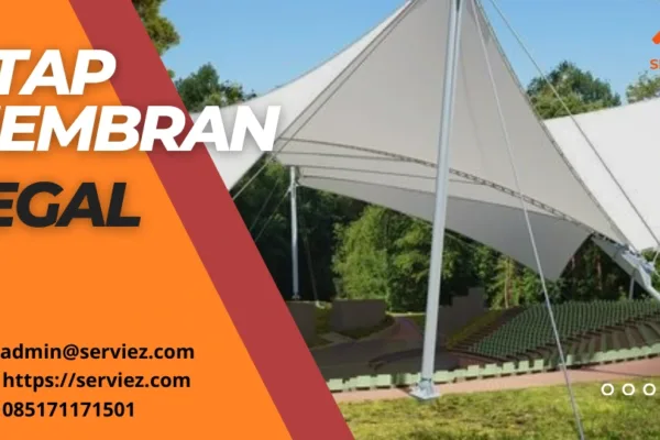 Atap Membran di Tegal