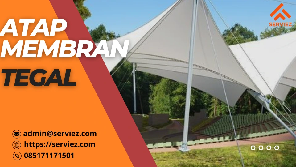 Atap Membran di Tegal