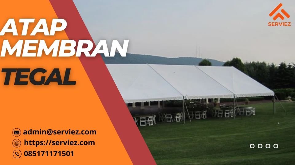 Atap Membran di Tegal