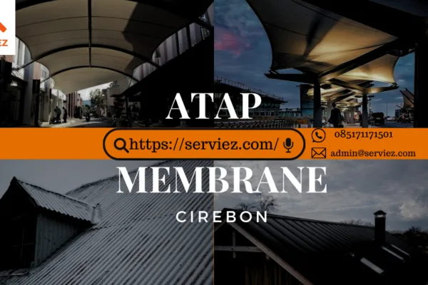 Atap membran Cirebon