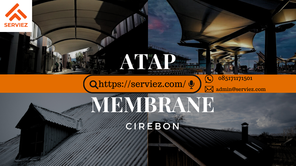 Atap membran Cirebon