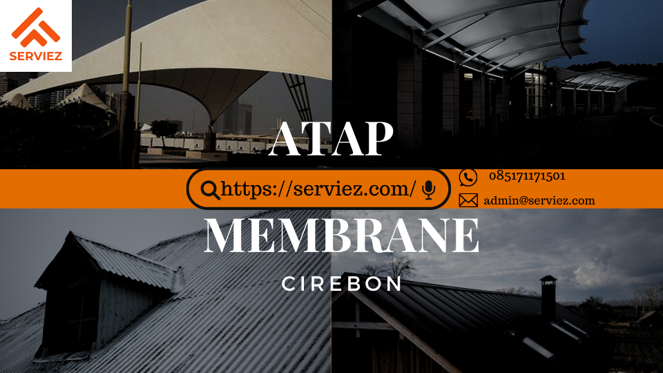 Atap membran Cirebon