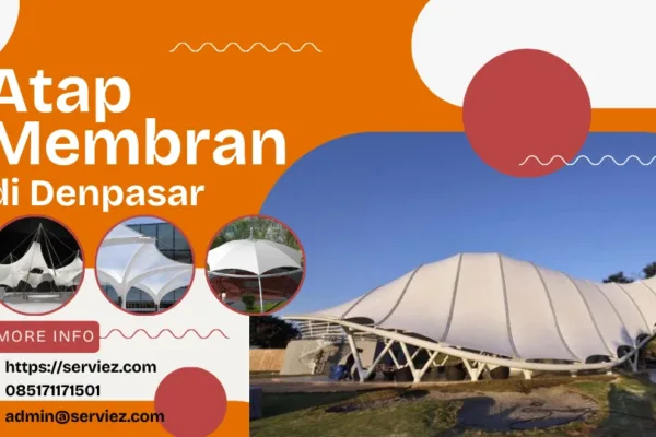 Atap membran Denpasar