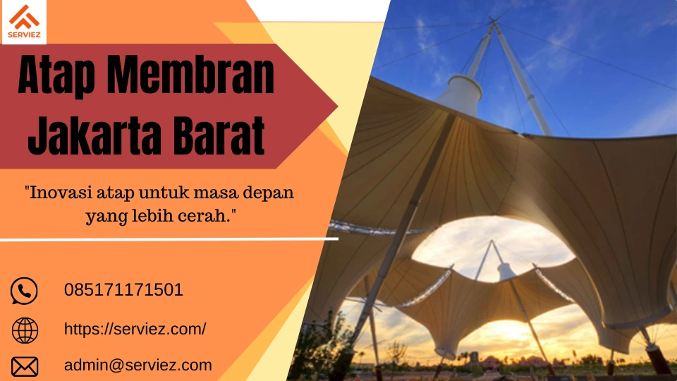 Atap membran Jakarta Barat