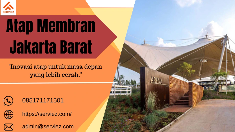 Atap membran Jakarta Barat