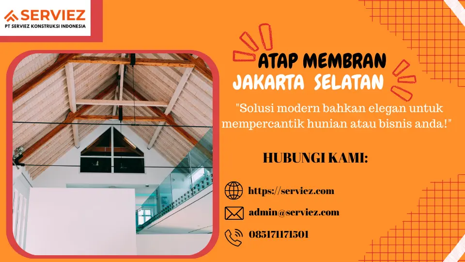 Atap membran Jakarta Selatan