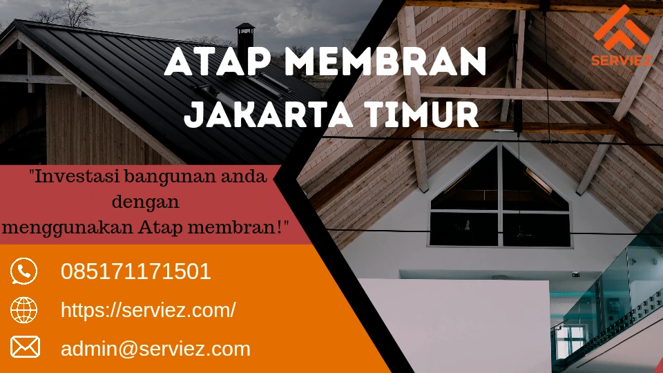 Atap membran Jakarta Selatan