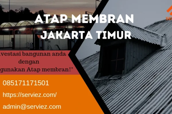 Atap membran Jakarta Timur