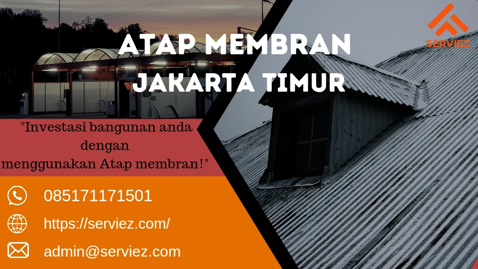 Atap membran Jakarta Timur