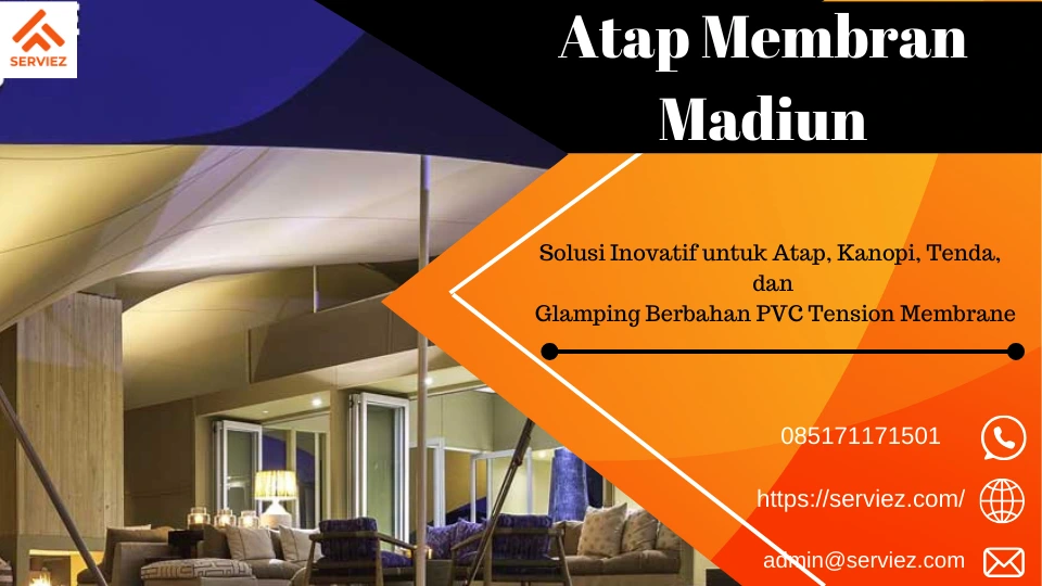 Atap membran Madiun