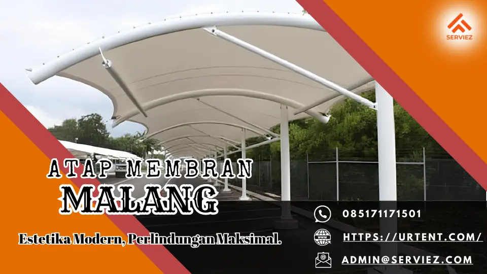 Atap membran Malang