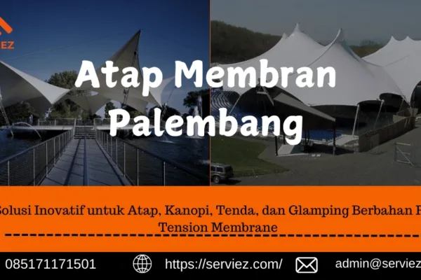 Atap membran Palembang