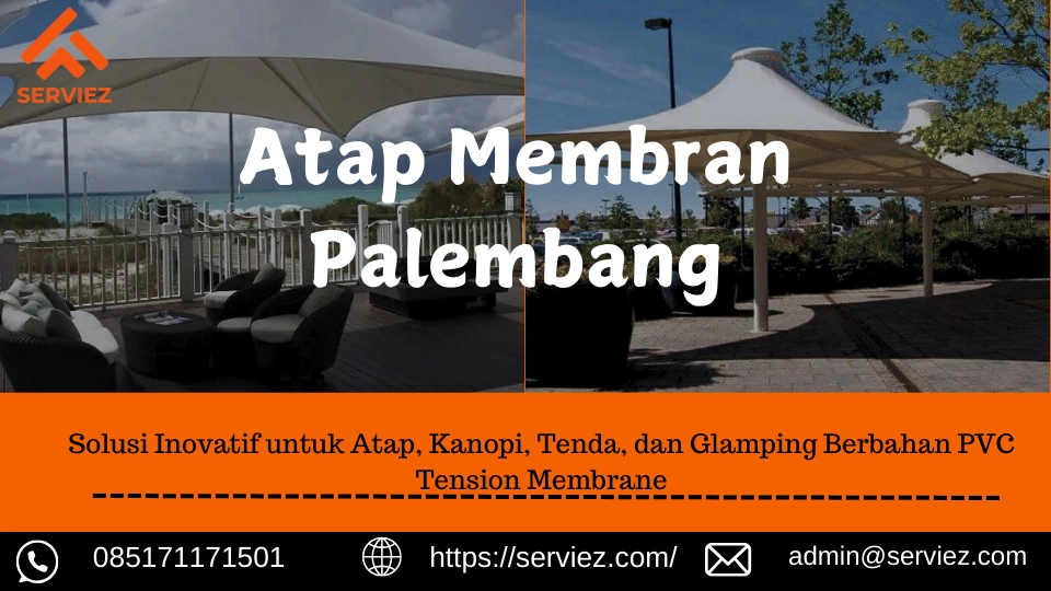 Atap membran Palembang 