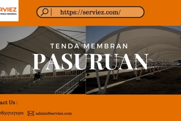 Atap membran Pasuruan