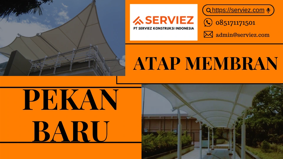 Atap membran Pekanbaru
