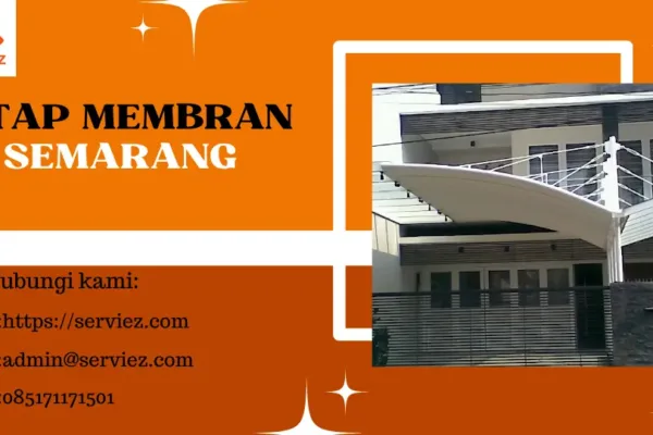 Atap membran Semarang