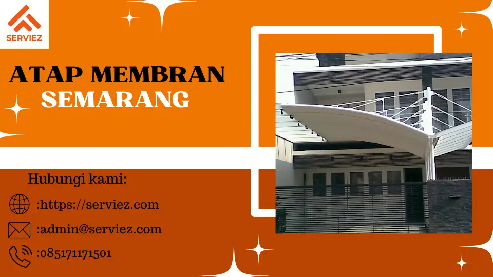 Atap membran Semarang