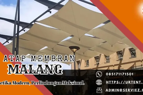 Atap membran Malang