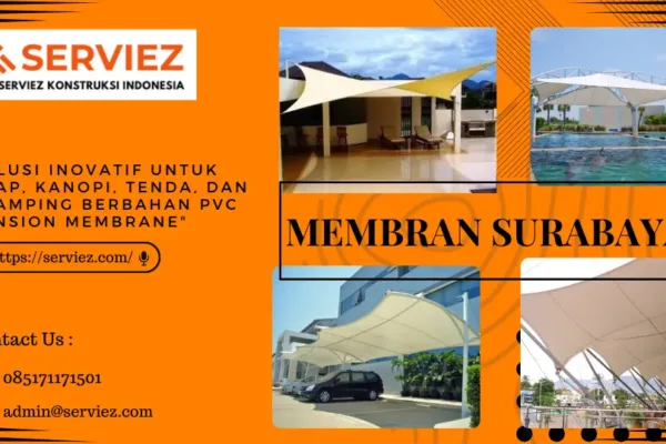 Atap membran surabaya