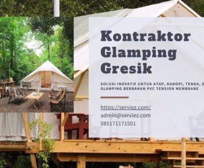 Kontraktor Glamping Gresik