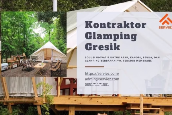 Kontraktor Glamping Gresik