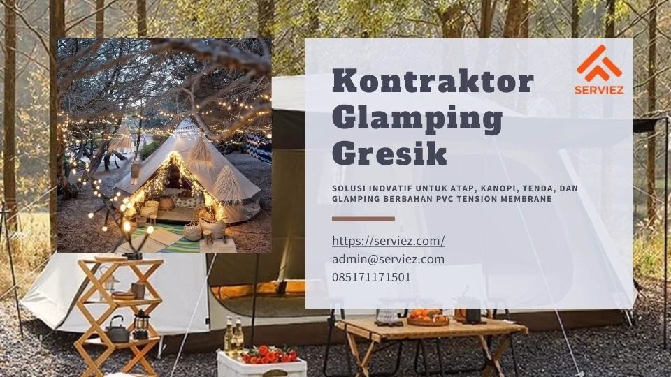 Kontraktor Glamping Gresik