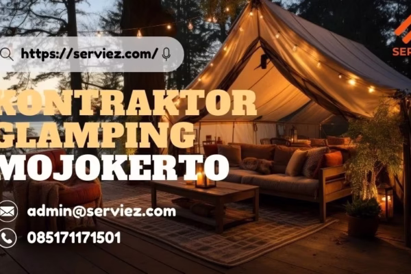 Kontraktor Glamping Mojokerto
