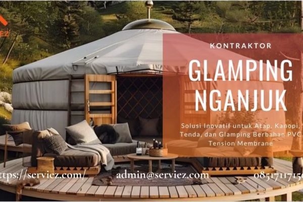 Kontraktor Glamping Nganjuk