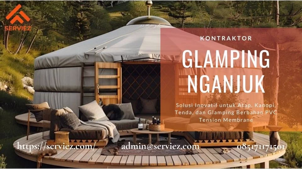 Kontraktor Glamping Nganjuk Kontraktor Glamping Nganjuk