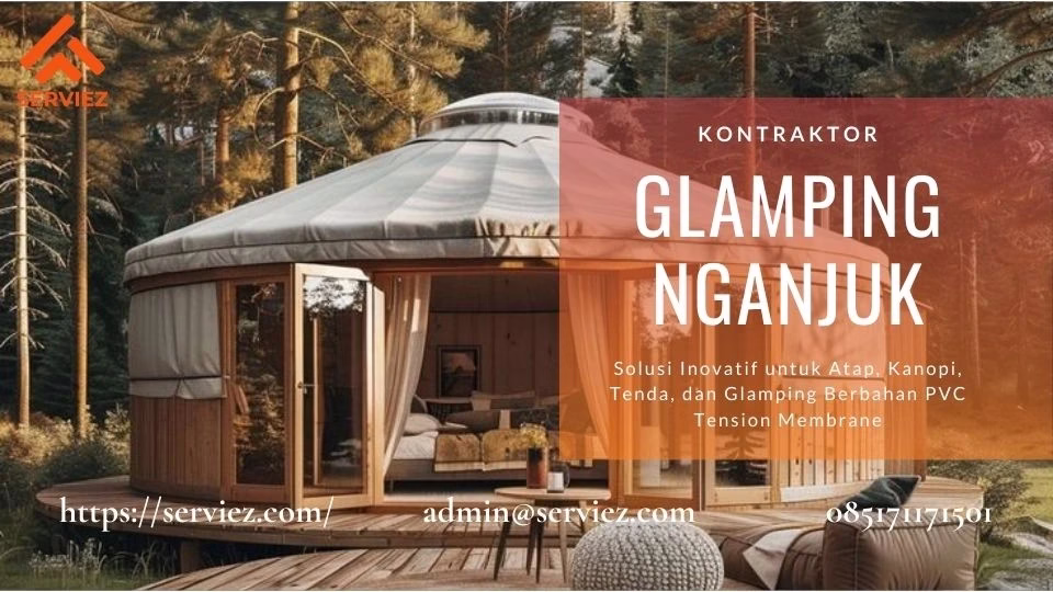 Kontraktor Glamping Nganjuk