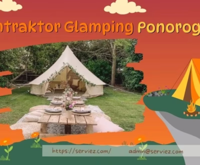 Kontraktor Glamping Ponorogo